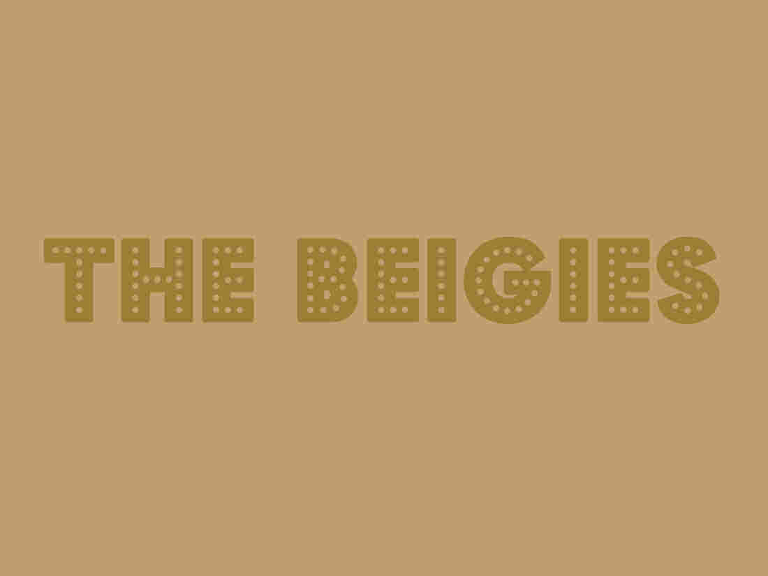 beige